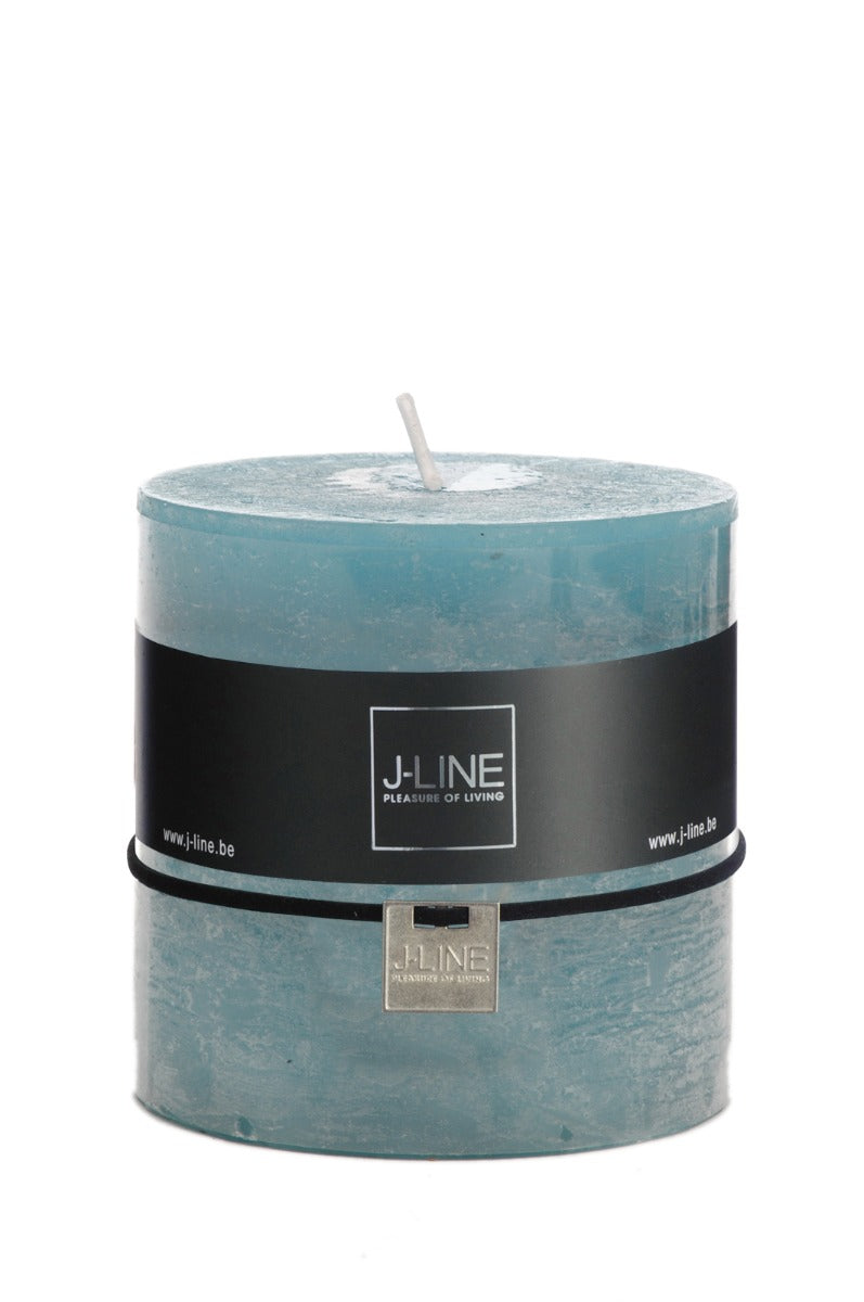 Candela cilindro Azzurra 80H - 93286
