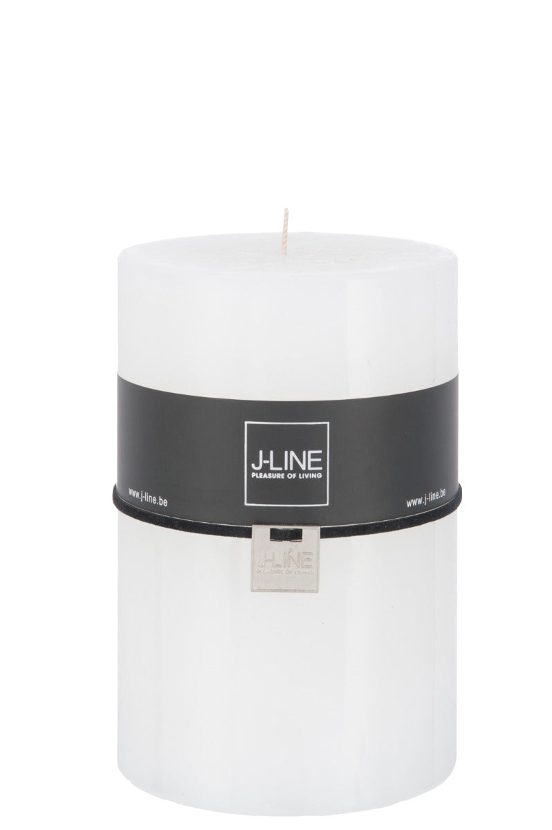 Candela Cilindro Bianca XL 120h - 93298