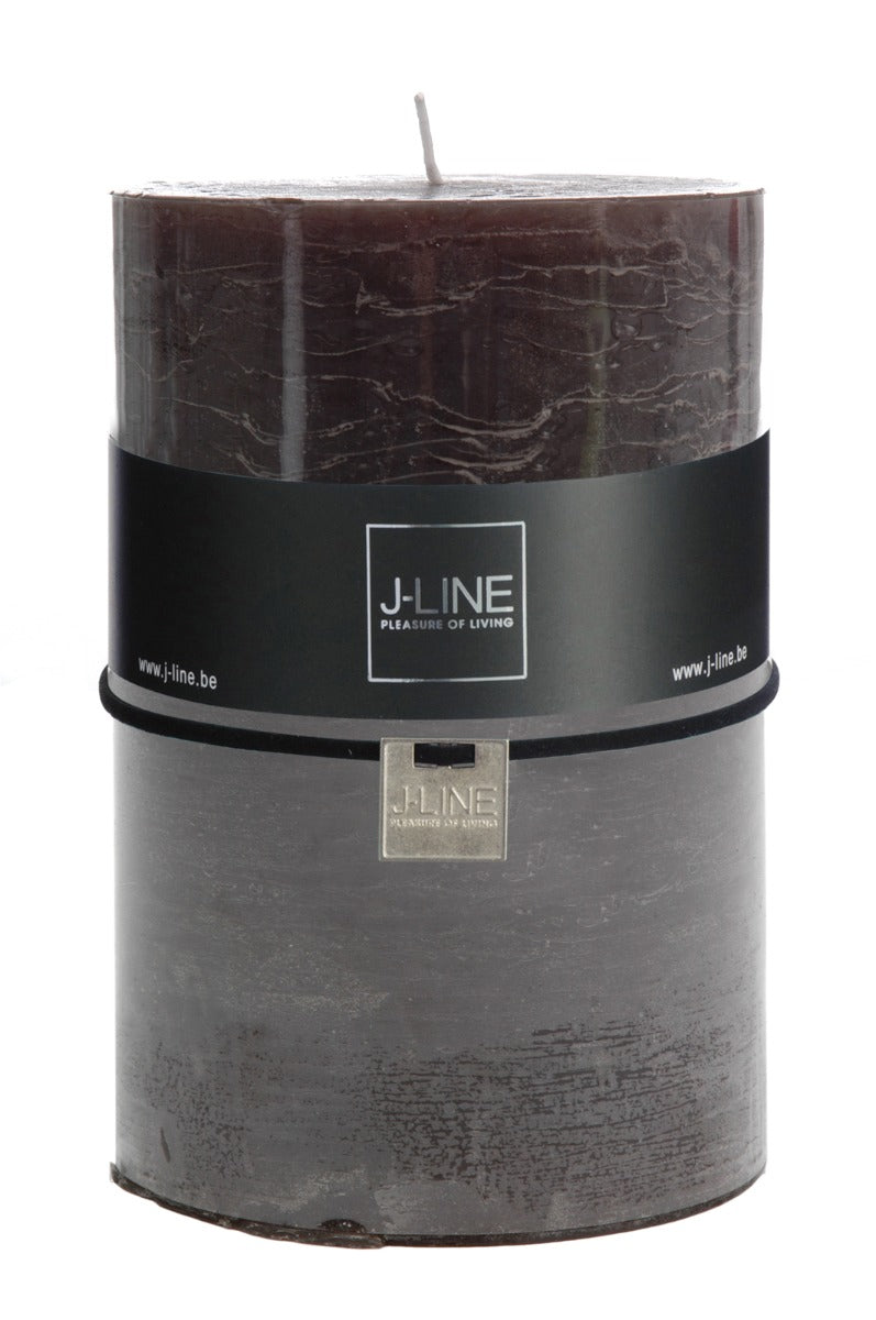 Candela cilindrica Marrone/Nero XL 120h - 9297