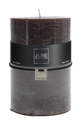 Candela cilindrica Marrone/Nero XL 120h - 9297