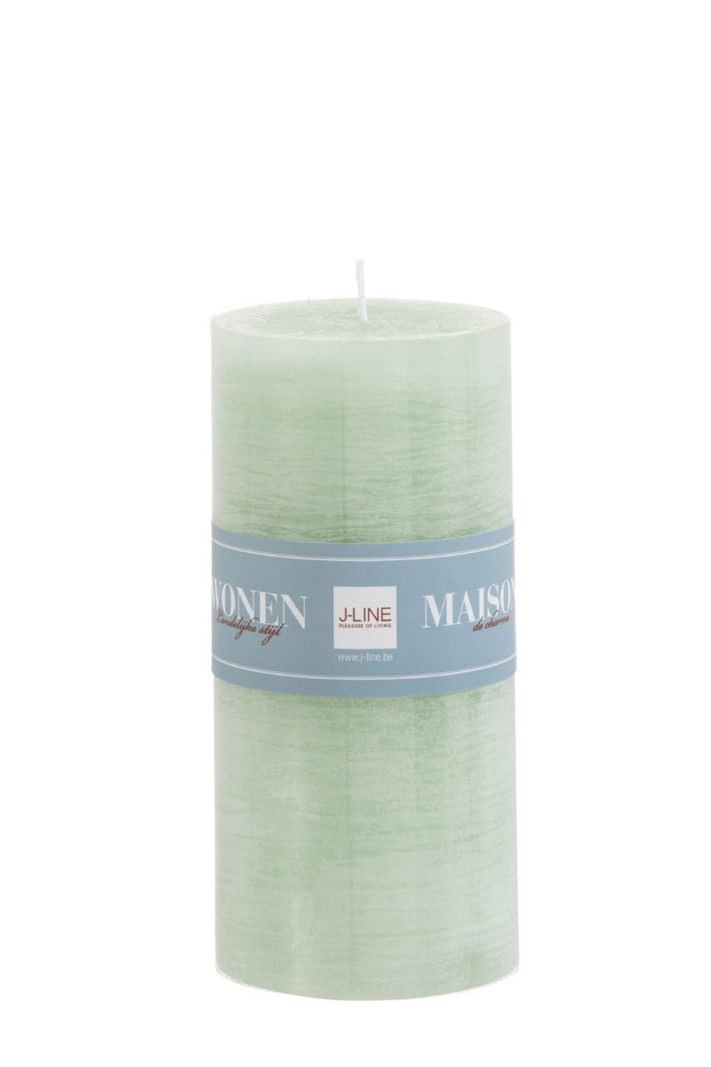 Candela cilindro WLS menta L 70ore - 84901