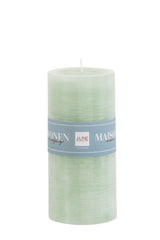 Candela cilindro WLS menta L 70ore - 84901