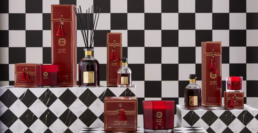 Candela Profumata Classic Wild Ginger H13 EDG - Enzo De Gasperi - 6100073AWIG