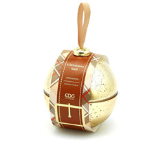 Candela in sfera di vetro colore oro D12 - 613959-CA