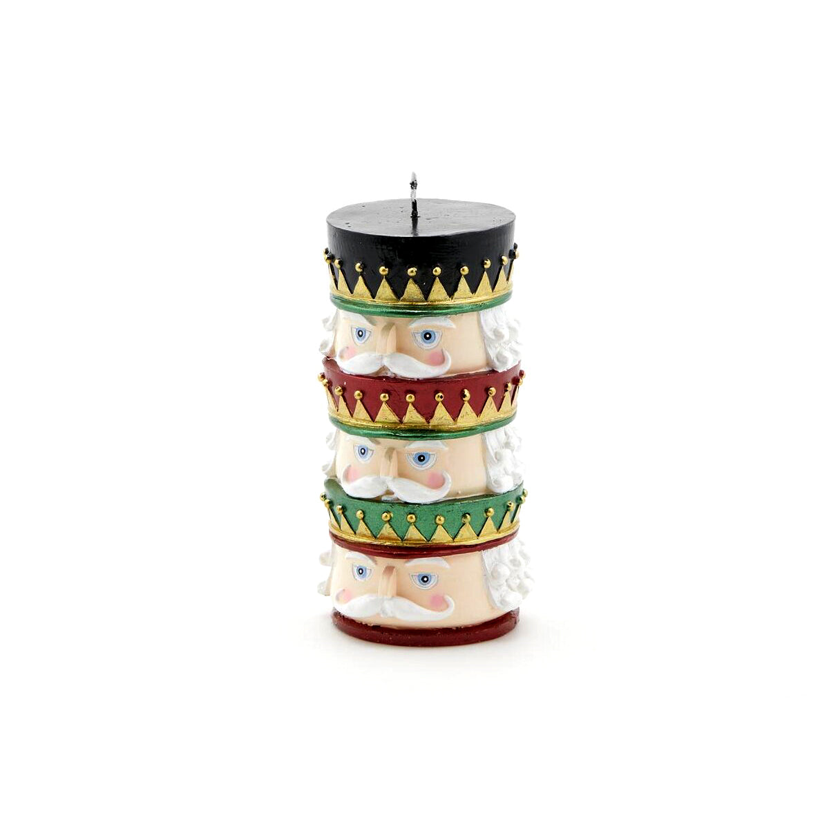 Candela Soldatino Tre Strati H17 X &Oslash;9 | Candele natalizie EDG - 613841