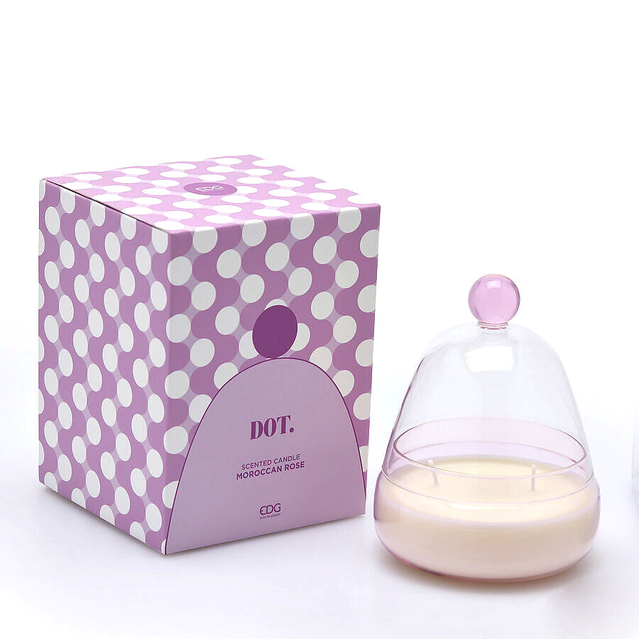 Candela Profumata DOT Marroccan Rose EDG Enzo De Gasperi