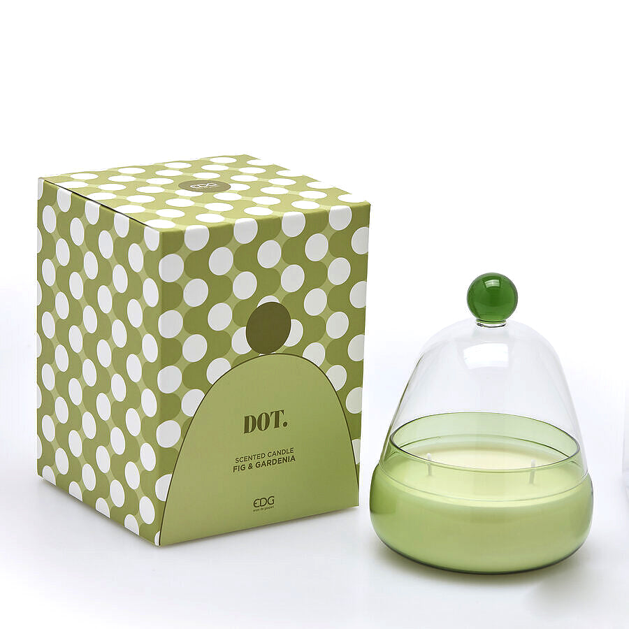 Candela Profumata DOT Fig & Gardenia EDG Enzo De Gasperi