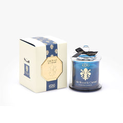 EDG Enzo De Gasperi Candela Con Cupola Goldlily Oak Wood &amp; Currant 13cm - 613788,OB0