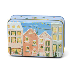 Candela profumata Paddywax Christmas Village Pan di Zenzero e Vaniglia
