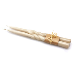 Candela Swirl CF.2PZ Sabbia H30 X &Oslash;2,2 | Candele natalizie EDG - 613942,93