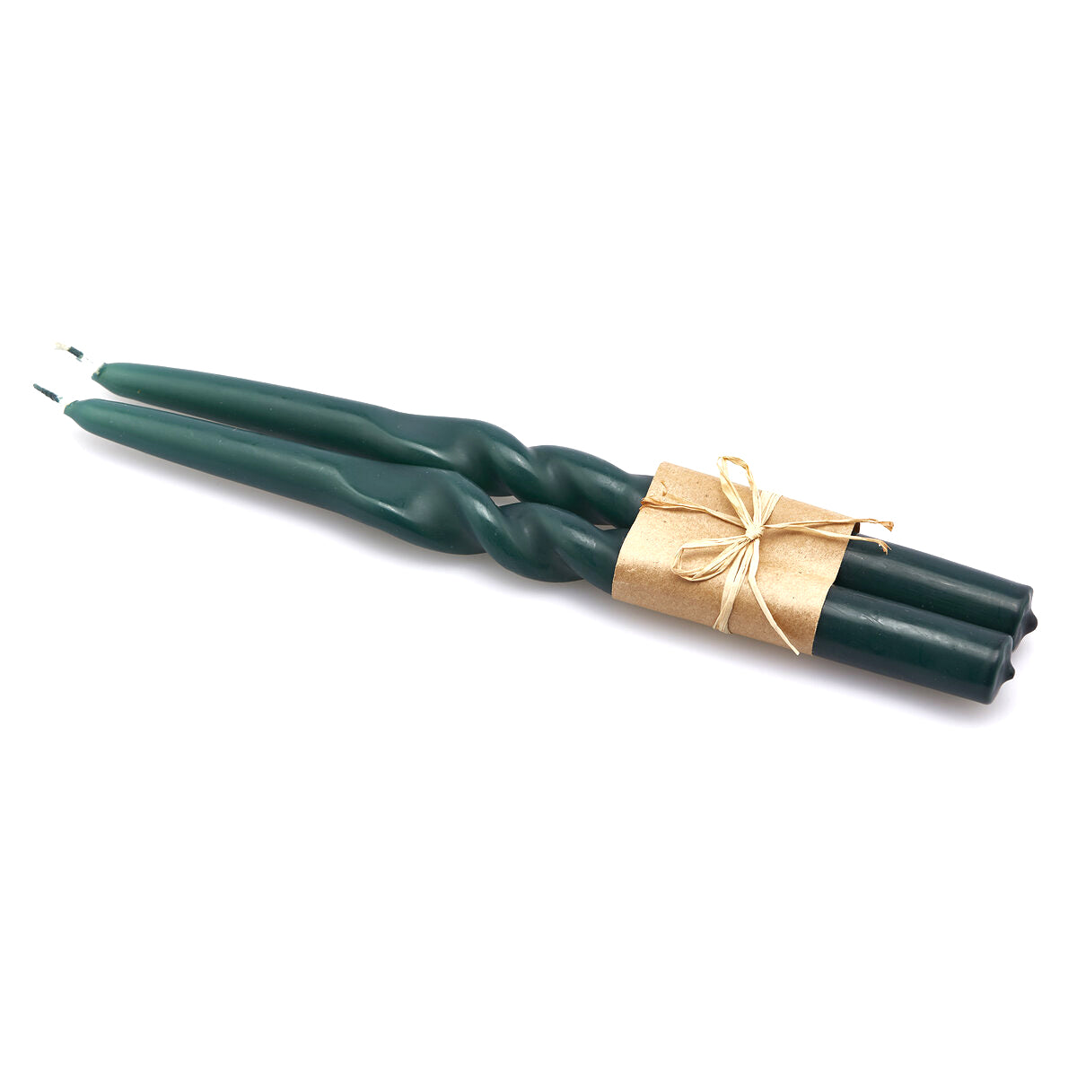 Candela Swirl CF.2PZ Verde H30 X &Oslash;2,2 | Candele natalizie EDG - 613942,70