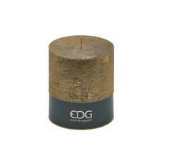 Candela Moccolo Rustic Dark Gold H11 - 612933,13