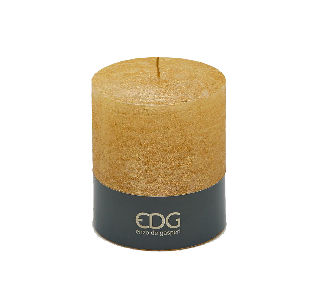 Candela Moccolo Rustic Gold H7 - 612957,01