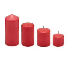 Candela Moccolo Classic corallo  - CONFIG0287
