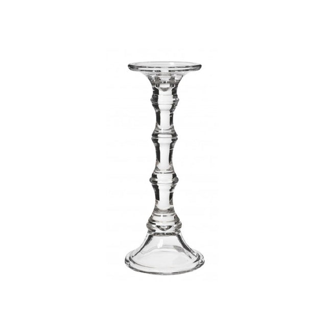 Candeliere Eos H30: candelabri in vetro trasparente EDG - 102607