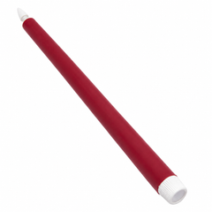 Candela Stilo LED Touch Bordeaux EDG Enzo De Gasperi H 25 × Ø 2,2 cm