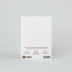 Cartolina Piantabile “Buon Compleanno” – Biglietto Ecologico con Semi di Camomilla