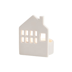 Porta Tealight casetta in ceramica - 4990439