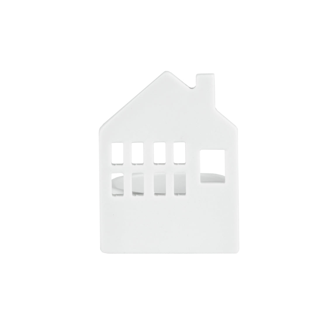Porta Tealight casetta in ceramica - 4990439