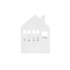 Porta Tealight casetta in ceramica - 4990439