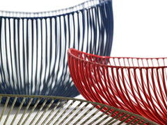Centrotavola Sciortino design metallo 23x20xH16: cestino portafrutta Serax - CONFIG0028