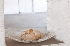 Centrotavola Sciortino design metallo D50xH7: cestino portafrutta Serax - B7212505