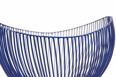 Centrotavola Sciortino design metallo 31x29xH21: cestino portafrutta Serax - B7212503