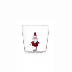 Crhistmas Tales Bicchiere Tumbler Babbo Natale Ichendorf Milano - 0935209444