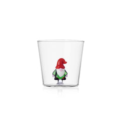 Crhistmas Tales Bicchiere Tumbler Gnomo Ichendorf Milano - 0935209448