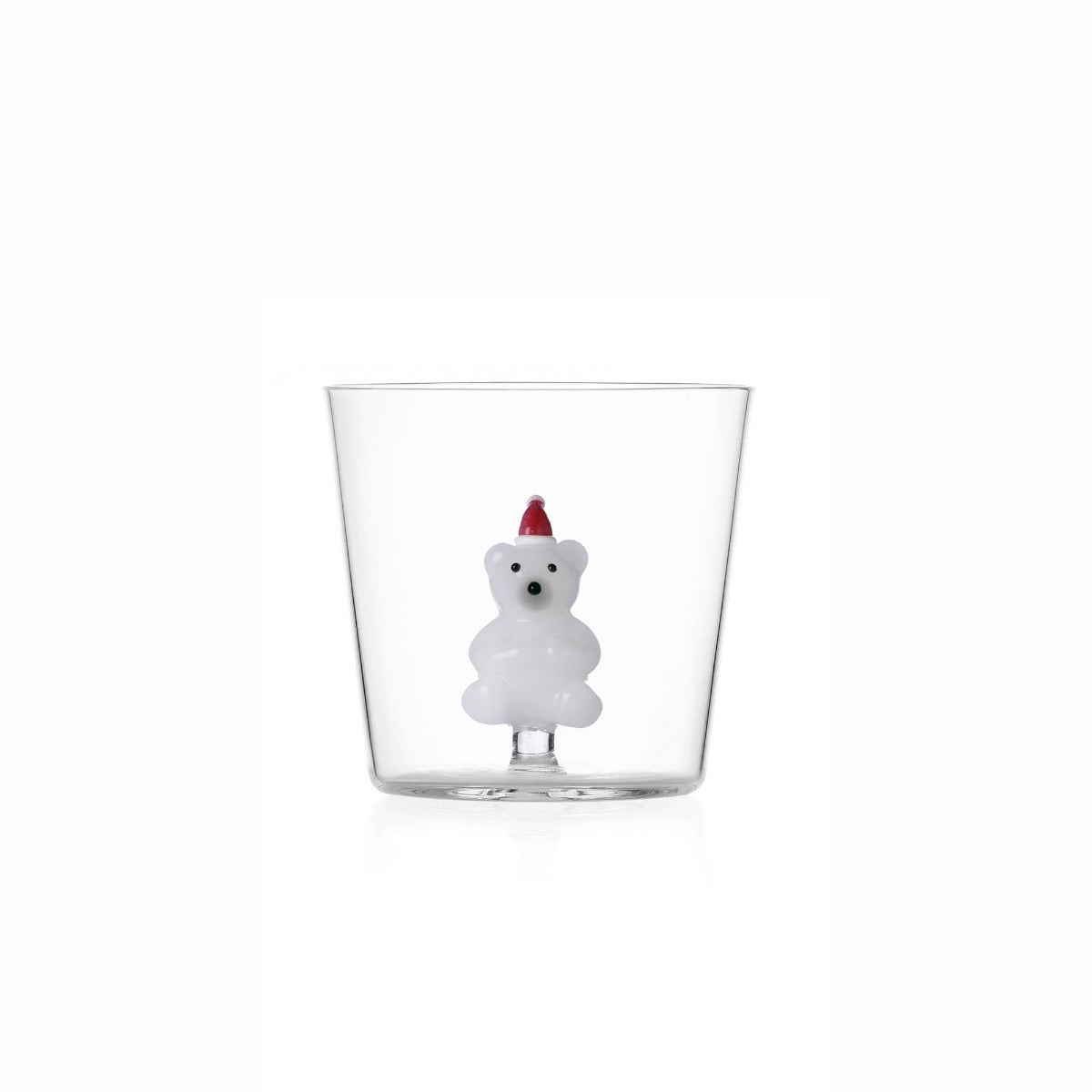 Crhistmas Tales Bicchiere Tumbler Orso con Cappello Ichendorf Milano - 0935209446