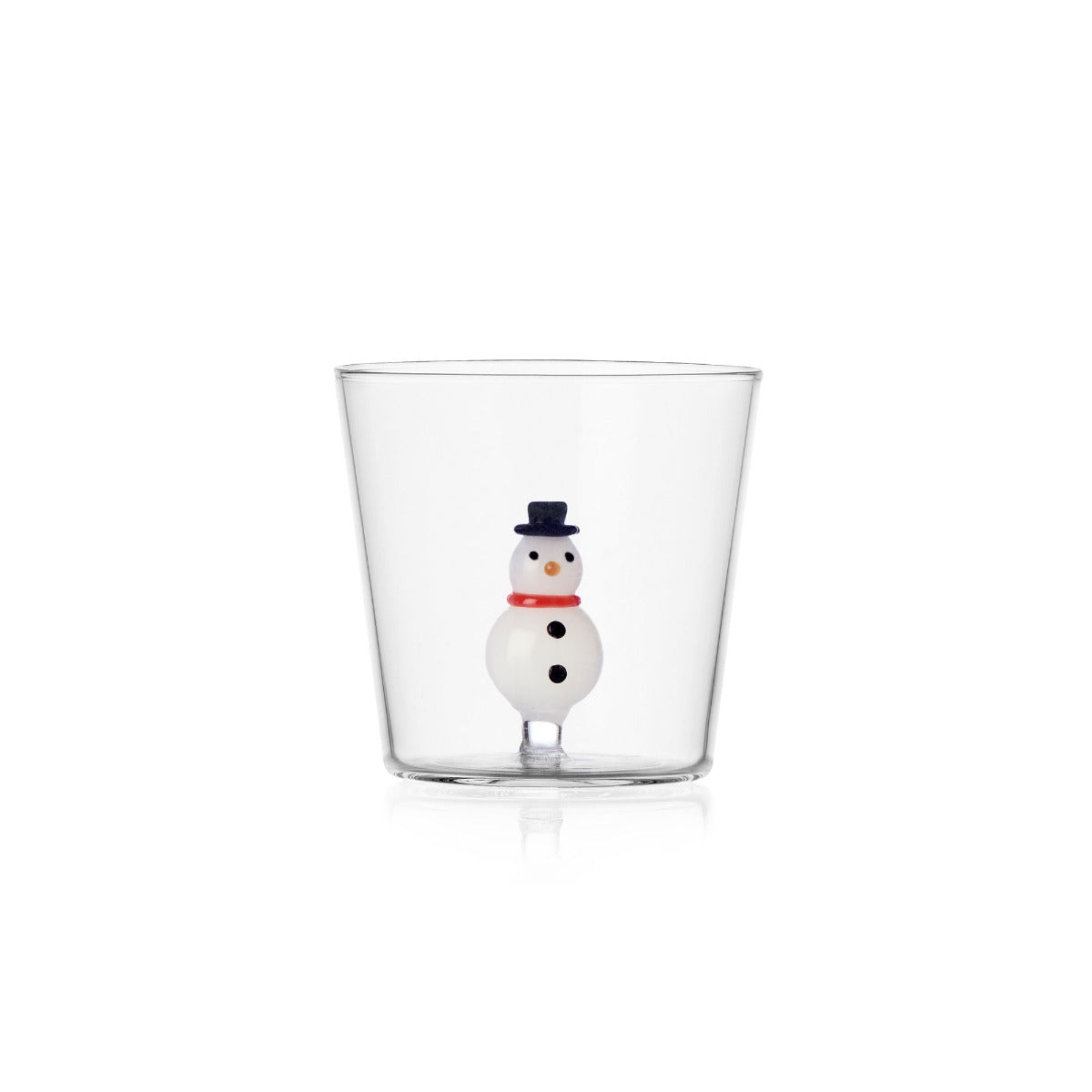 Crhistmas Tales Bicchiere Tumbler Pupazzo di Neve Ichendorf Milano - 0935209449