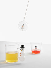 Crhistmas Tales Bicchiere Tumbler Pupazzo di Neve Ichendorf Milano - 0935209449