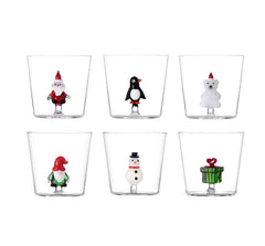 Crhistmas Tales Bicchiere Tumbler Pacco Regalo Ichendorf Milano - 0935209447