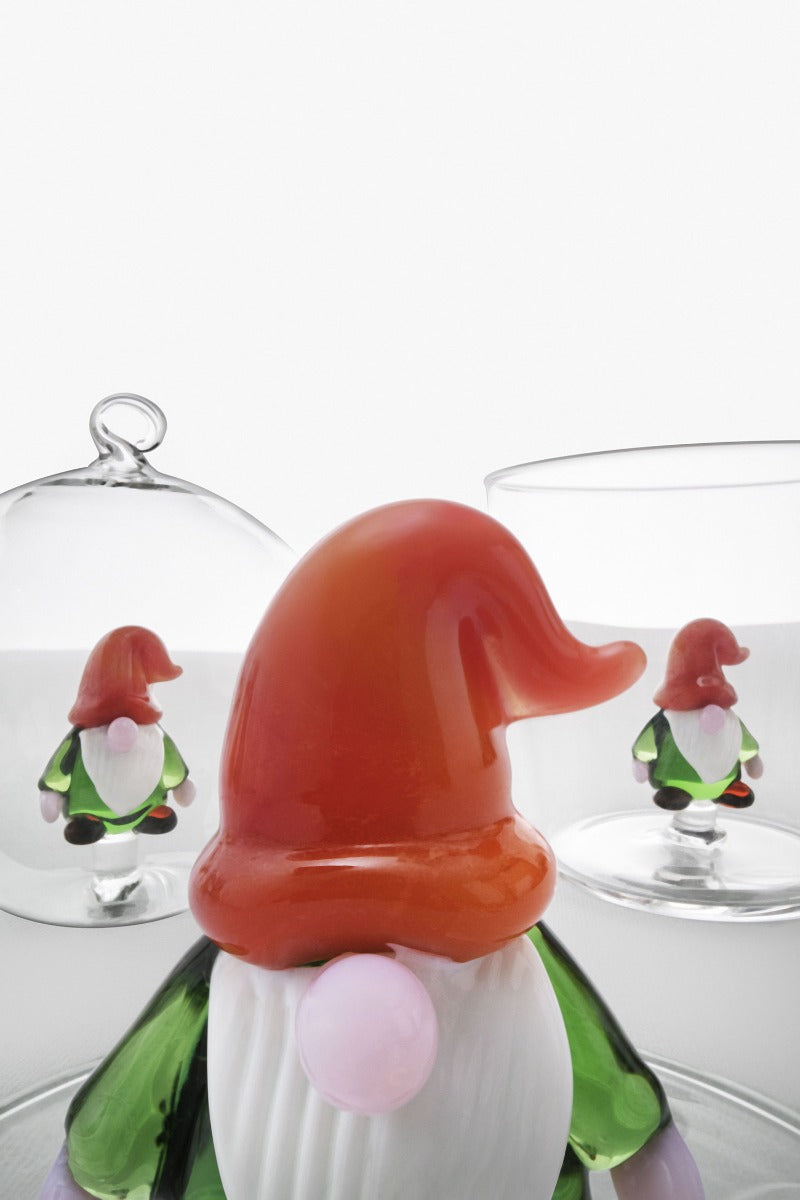 Christmas Tales Palla Natale Gnomo Ichendorf Milano - 0935209460