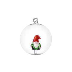 Christmas Tales Palla Natale Gnomo Ichendorf Milano - 0935209460