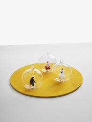 Christmas Tales Palla Natale Orso con Cappello Ichendorf Milano - 0935209463