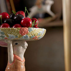Ciliegie Artificiali D3,2 Cm - Frutta e Verdura Artificiale Realistica per Decorazioni - 250447