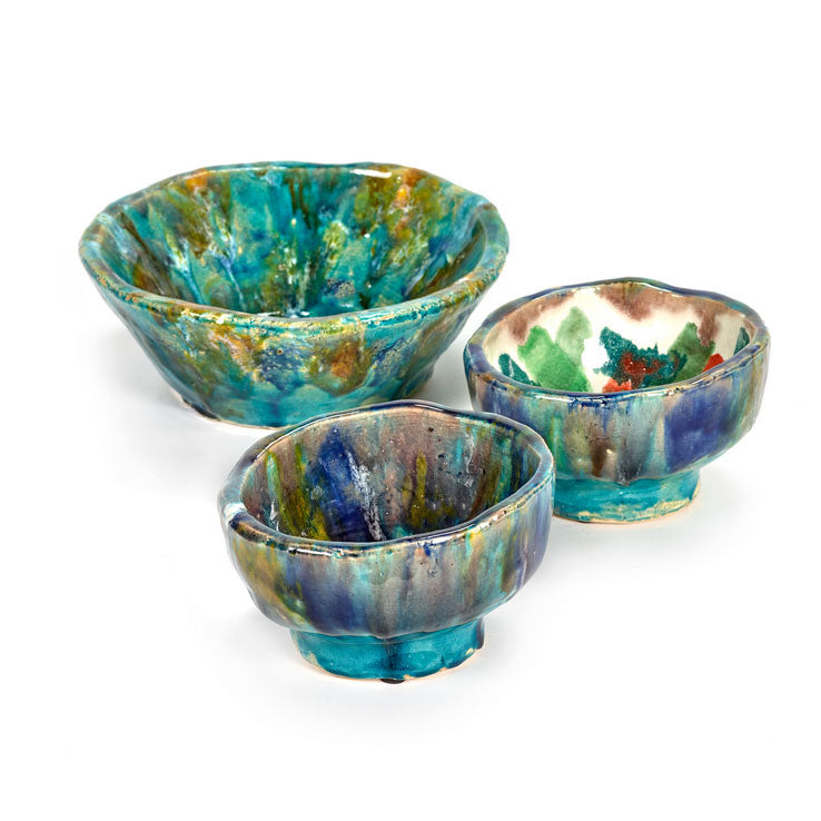Ciotola Chuva | Ciotola in ceramica realizzata a mano designer Bela Silva by Serax - B2618008