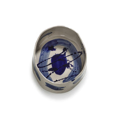 Ciotola Ovale Blu/Beige Sophia - Design Marie Michielssen per Serax