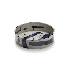 Ciotola Tonda Blu/Beige Sophia - Design Marie Michielssen per Serax