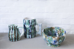 Ciotola Calor | Ciotola in ceramica realizzata a mano designer Bela Silva by Serax - B2618007