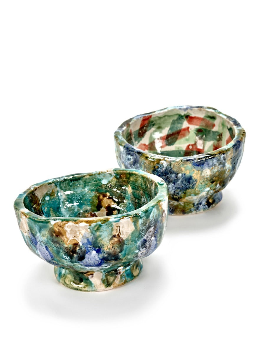 Ciotola Chuva | Ciotola in ceramica realizzata a mano designer Bela Silva by Serax - B2618008