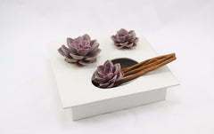 Ciotola Ikebana grande: ciotole ceramica design D&amp;M - AAR4906WH