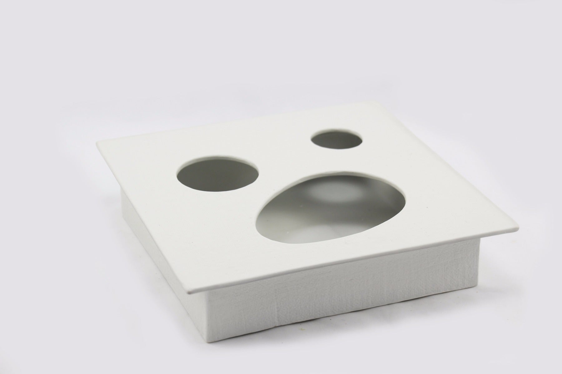 Ciotola Ikebana grande: ciotole ceramica design D&amp;M - AAR4906WH