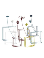 Ciuriddu Rettangolare : Fiore in metallo stilizzato design Antonino Sciortino - CONFIG0190