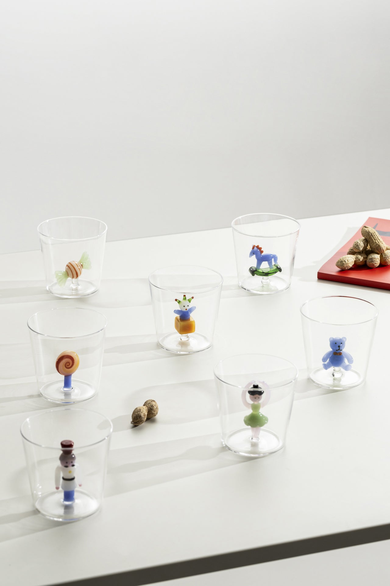 Bicchiere Tumbler Soldatino – Collezione Schiaccianoci Ichendorf Milano