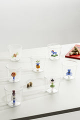 Bicchiere Tumbler Soldatino – Collezione Schiaccianoci Ichendorf Milano