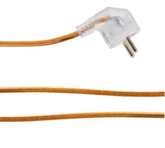 Corona Luminosa 3D Ø 45 cm – 960 Micro LED Bianco Caldo, Colore Rame