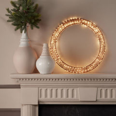 Corona Microled Flat D50 EDG | Decorazioni luminose da Appendere - 685266