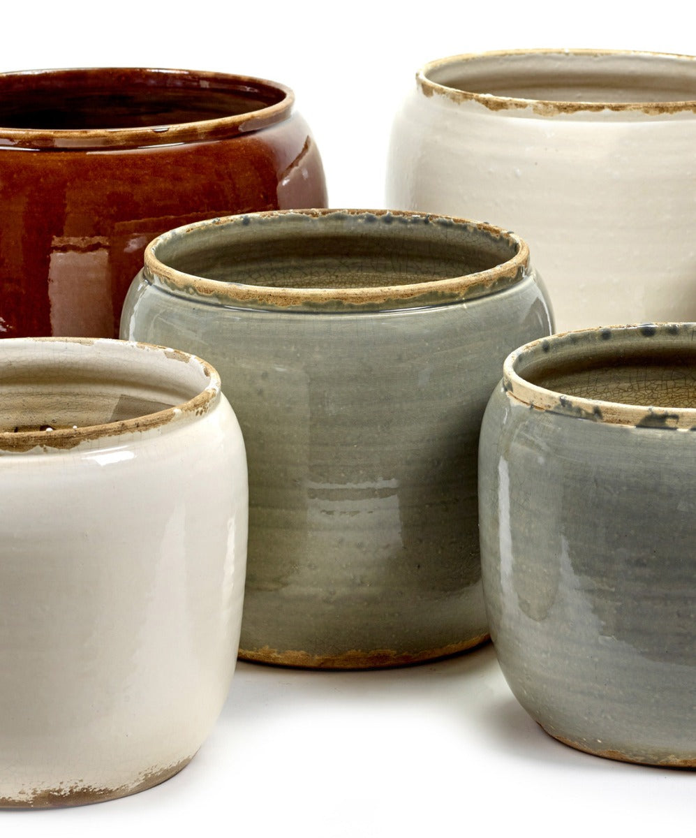 Cachepot Costa : Vasi in ceramica design Serax - CONFIG0184